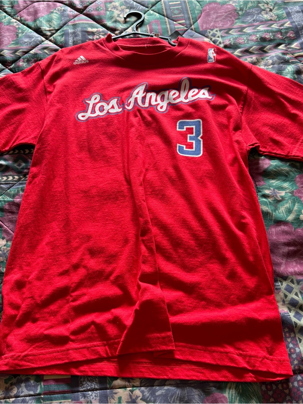adidas Los Angeles Clippers Chris Paul shirt NWT